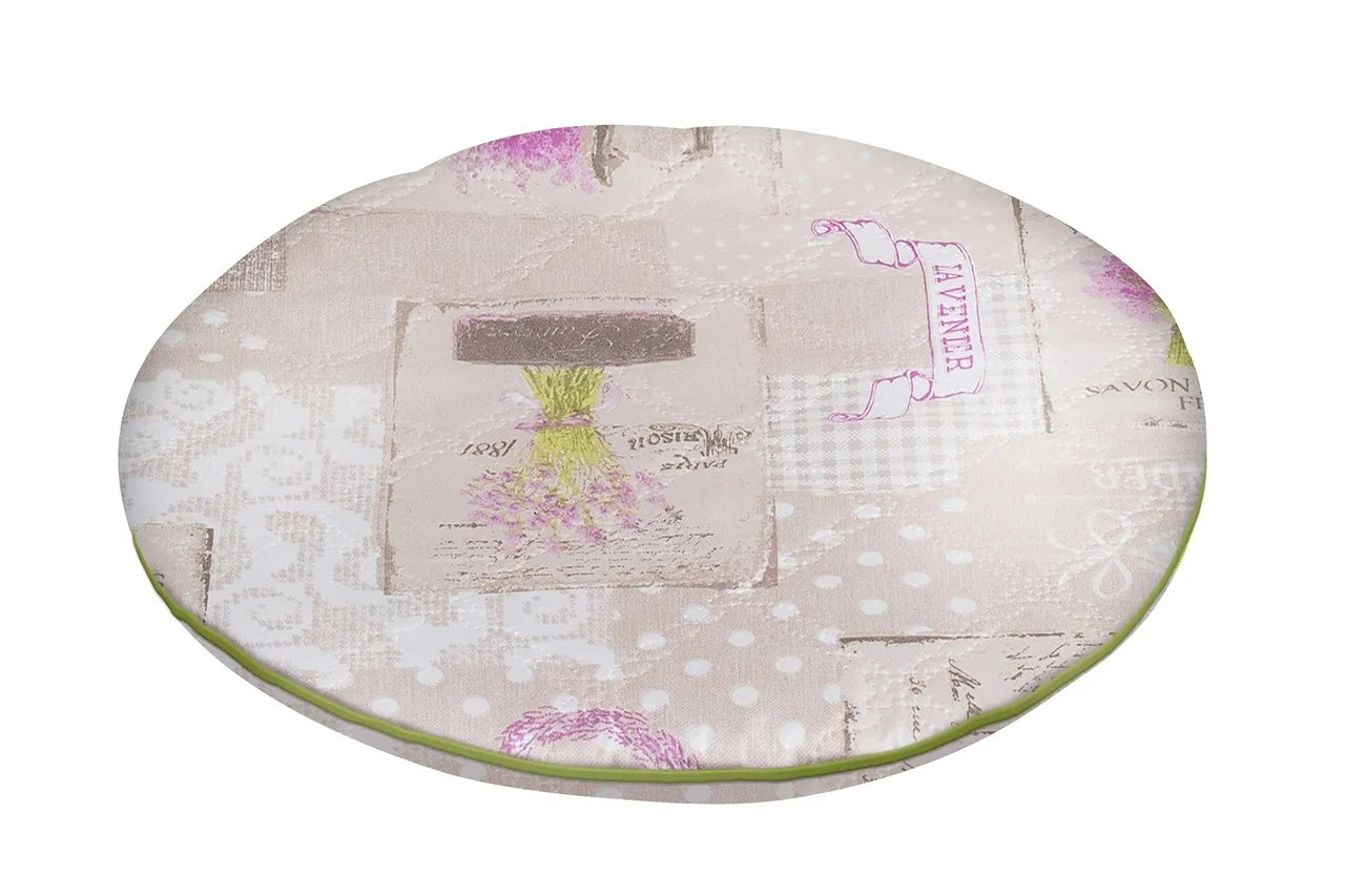 Perna scaun matlasata Alcam Ø36cm Lavanda Perna scaun matlasata Alcam Ø36cm Lavanda