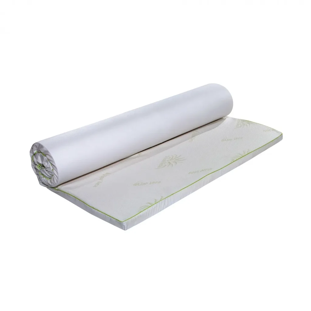Reduceri de Toamna 2025 Topper Memory 7 zone confort AloeVera therapy Arctic Gel 120x190cm