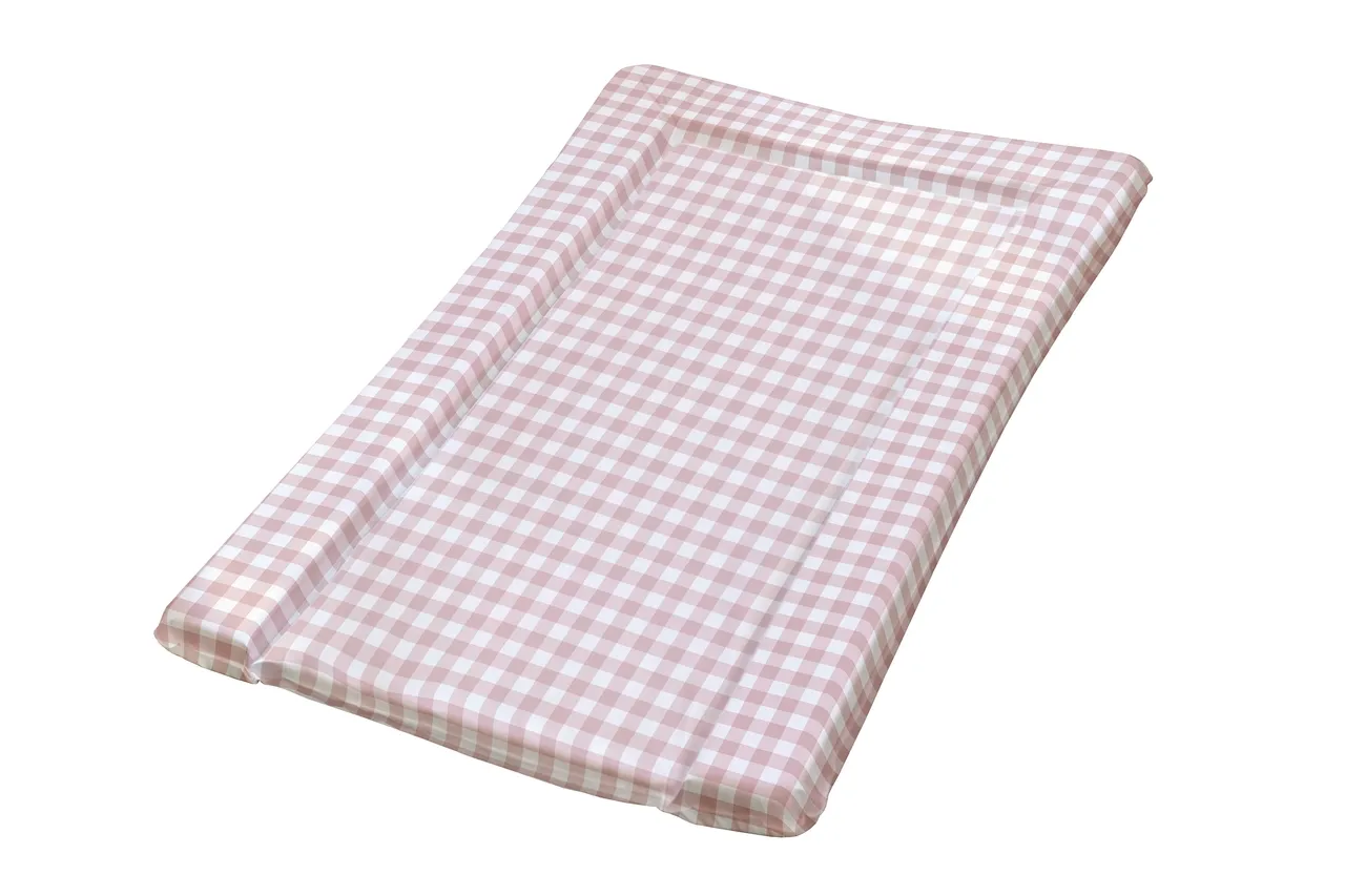 Saltea infasat M Saltea infasat Bebeluca M 38x70cm Pink Gingham