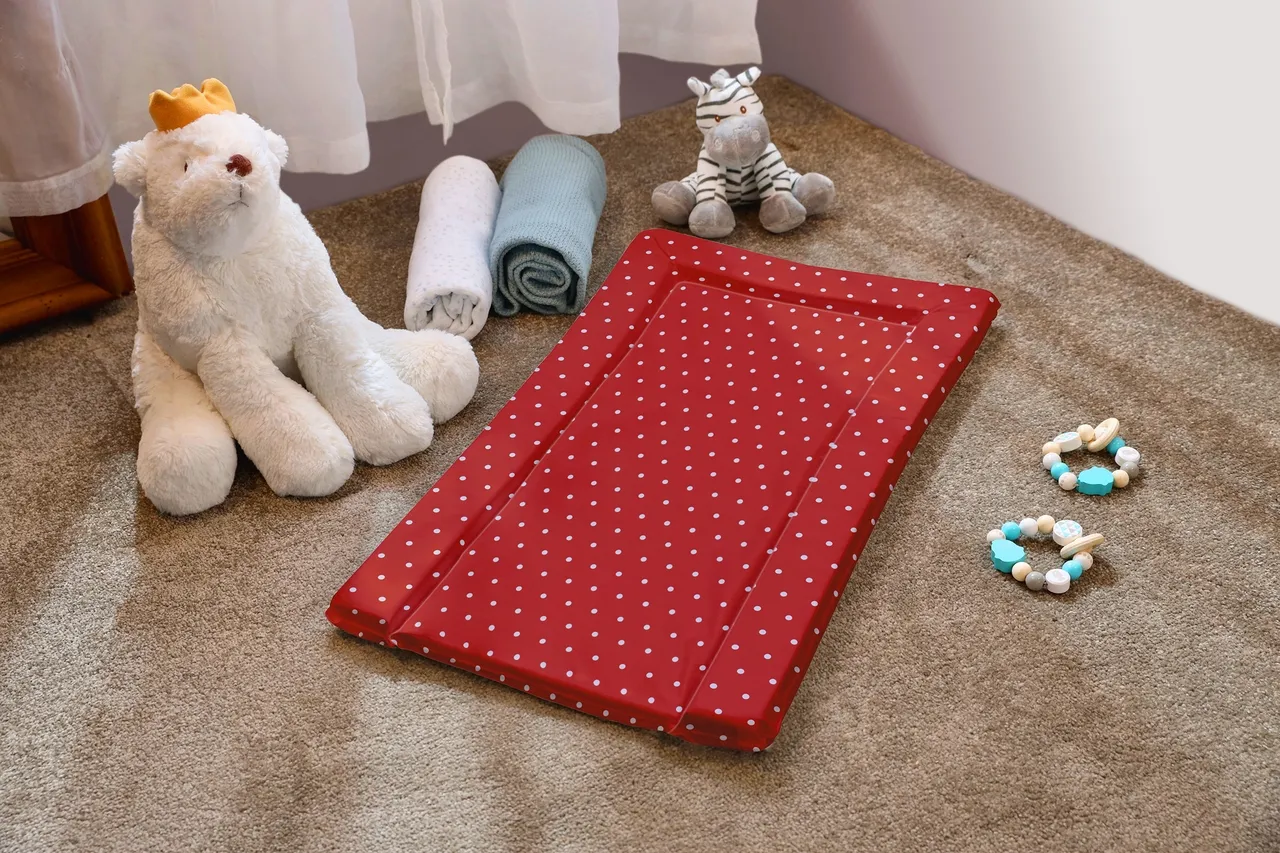 Saltea infasat L Saltea infasat Bebeluca L 50x71cm Strawberry Bloom