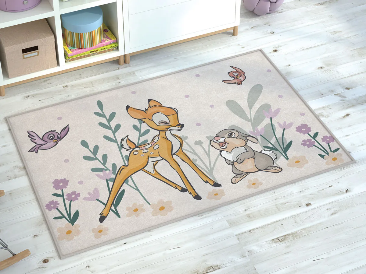 Covor pentru copii TAC 80x120cm Disney Bambi Baby Covor pentru copii TAC 80x120cm Disney Bambi Baby