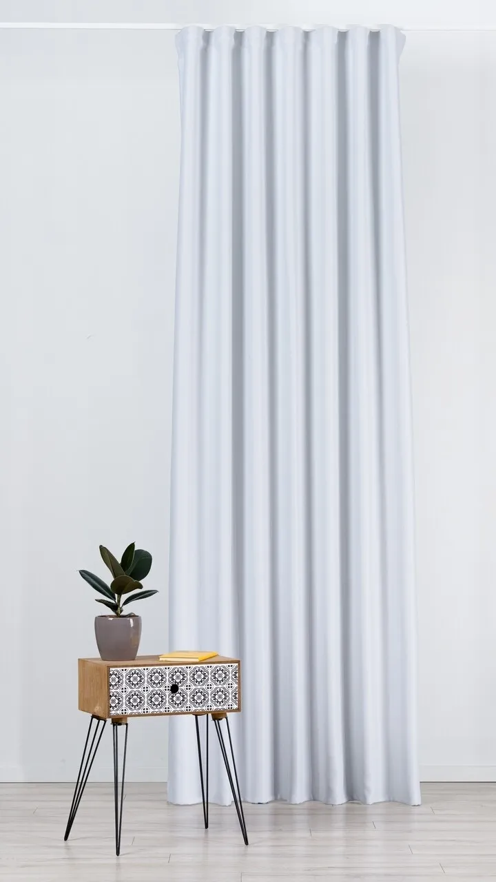 Draperie Mendola Interior Draperie Mendola Interior Montblanc alb/gri 140x260cm