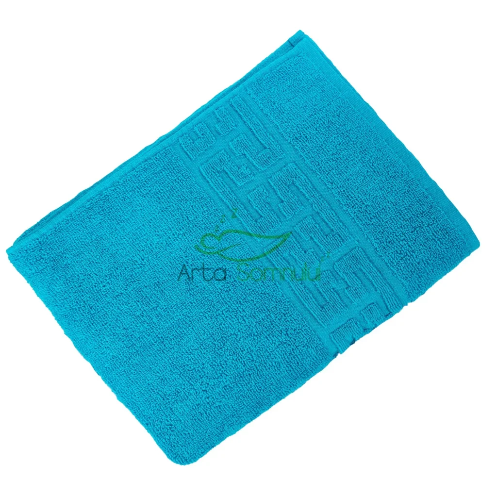 Reduceri de Toamna 2025 Prosop Bumbac Greek Border Turcoaz 50×90cm