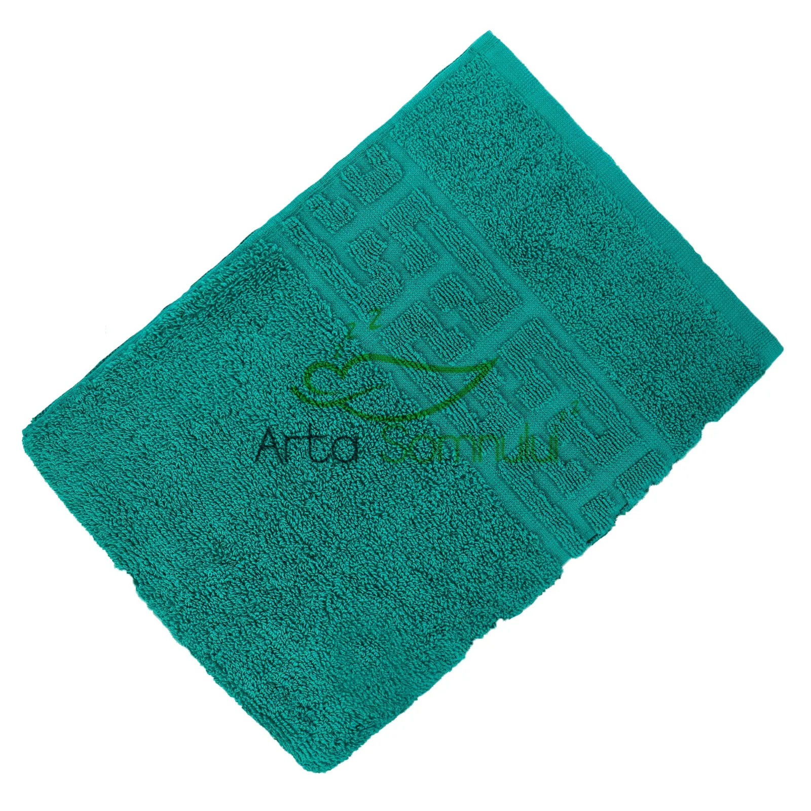 Prosop Bumbac Greek Border Dark Green 70×130cm Prosop Bumbac Greek Border Dark Green 70×130cm