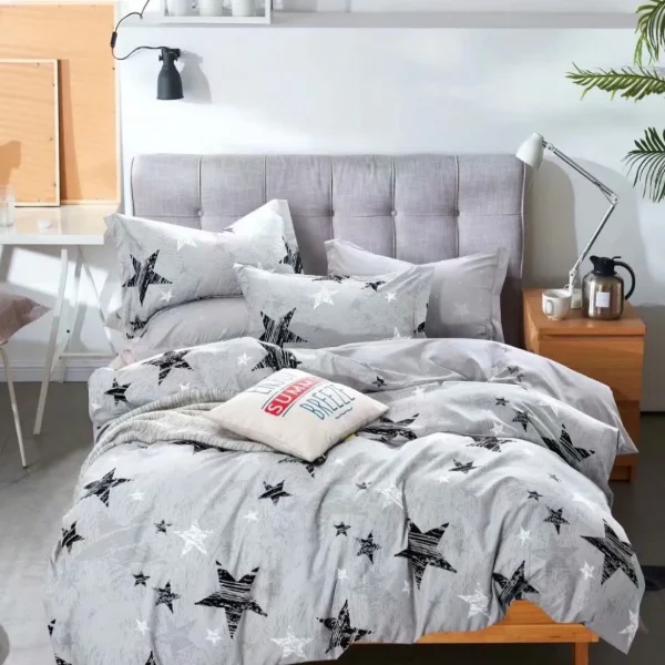 Lenjerie de pat Finet 6 piese cu elastic JLF14