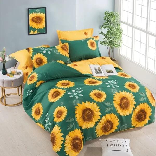 Lenjerie de pat Finet 6 piese cu elastic JLF21