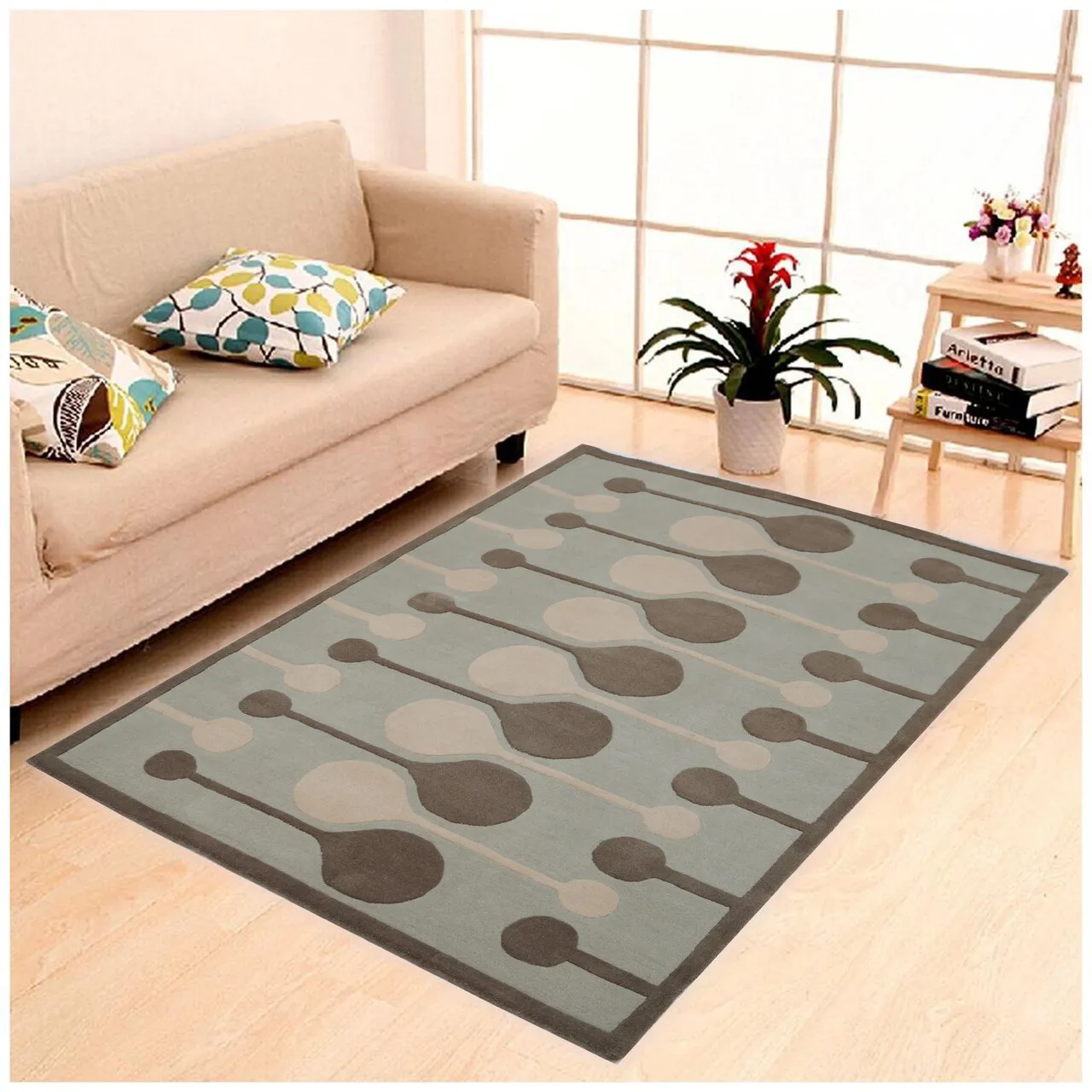 Covor Tear Bedora Covor Tear Bedora, 200x300 cm, 100% lana, multicolor, finisat manual