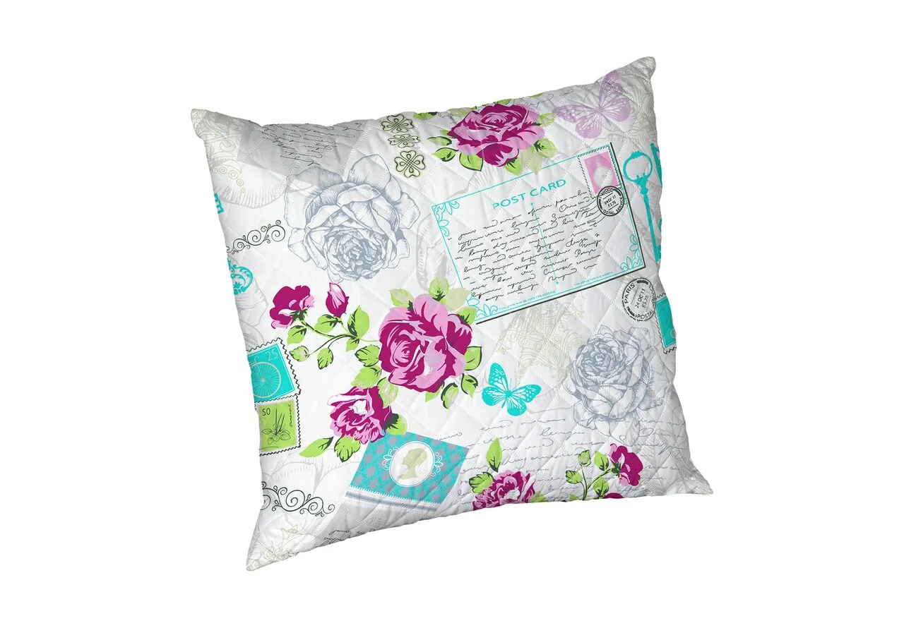 Perna Rose Perna Rose, microfibra matlasata Alcam, 70x70 cm