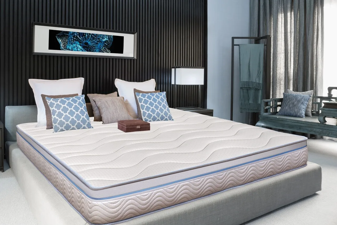 Saltea Green Future Arctic Gel Memory 14 + 5 Saltea Arctic Gel Memory 140x200cm Ortopedica Anatomica 14+5 7 zone de confort