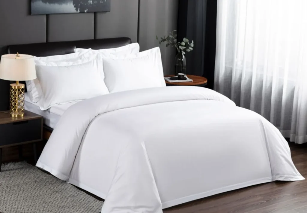 Black Friday Lenjerie hoteliera single Satin Bumbac (Pat o persoana)
