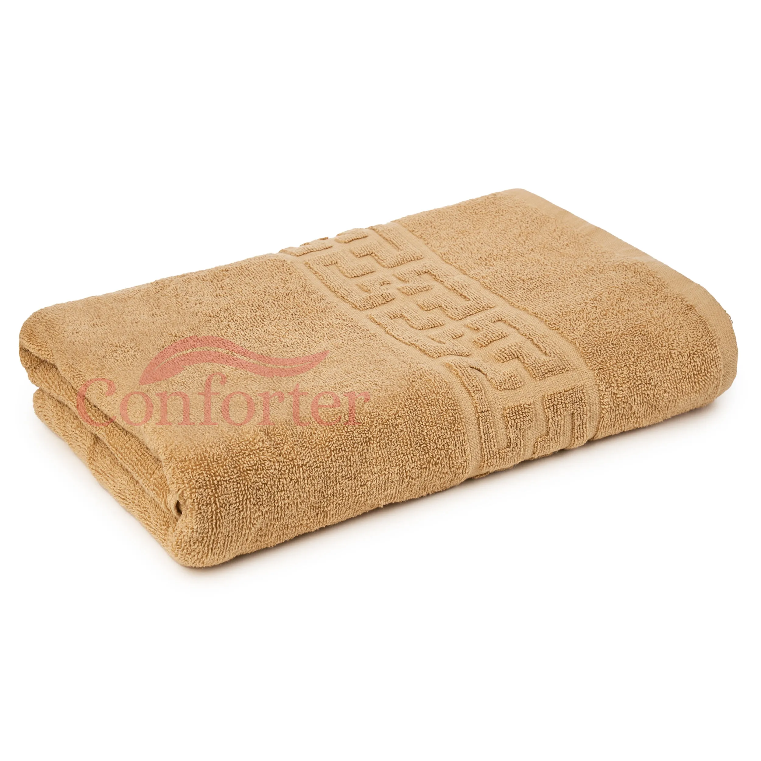 Prosop Plaja Bumbac 500g PRG513 Capucino 80x160 cm Prosop Plaja Bumbac 500g PRG513 Cappuccino 80x160 cm