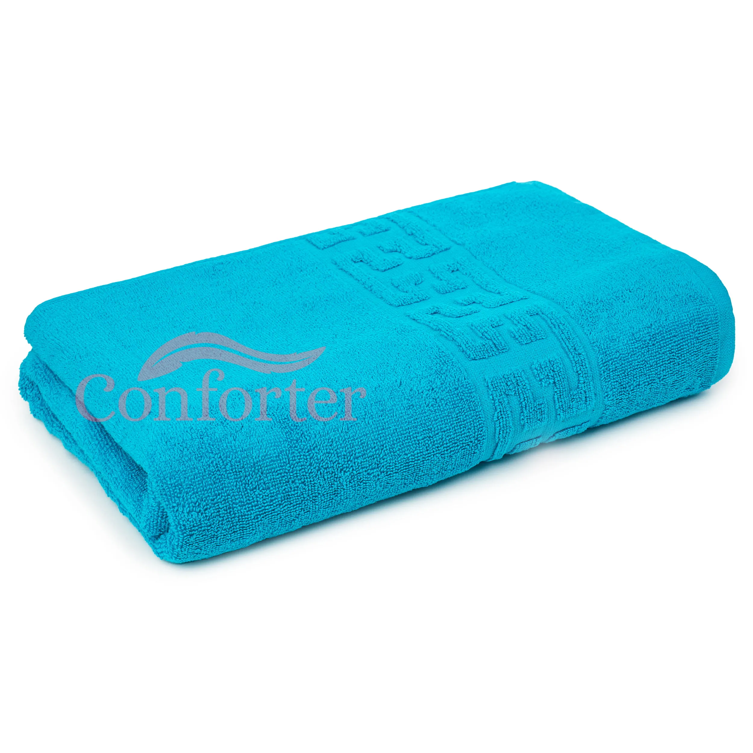 Prosop Plaja Bumbac 500g PRG513 Turcoaz 80x160 cm Prosop Plaja Bumbac 500g PRG513 Turcoaz 80x160 cm