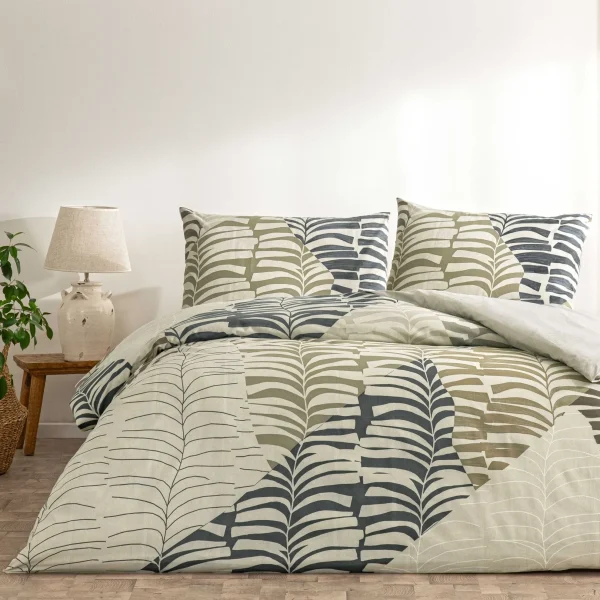 Lenjerie TAC king size 100% bumbac ranforce Ella