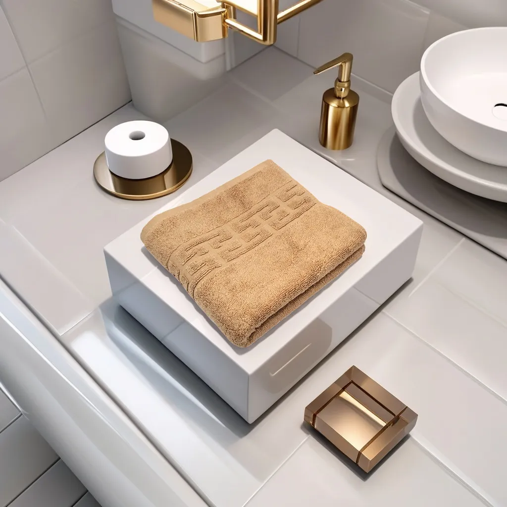 Prosop de Lux 50×90cm 100% Bumbac Pieptanat 650 g/mp-Cappuccino Prosop de Lux 50×90cm 100% Bumbac Pieptanat 650 g/mp-Cappuccino