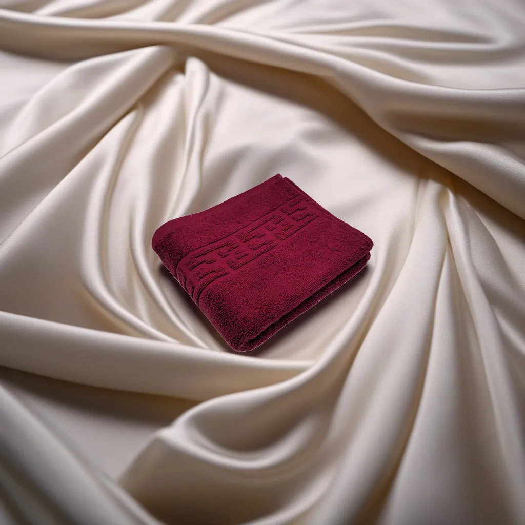 Prosop de Lux 50×90cm 100% Bumbac Pieptanat 650 g/mp-Burgundy Prosop de Lux 50×90cm 100% Bumbac Pieptanat 650 g/mp-Burgundy