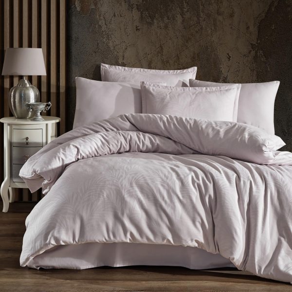 Lenjerie Pucioasa Jaquard 100% bumbac (ARATA V1) 6 piese