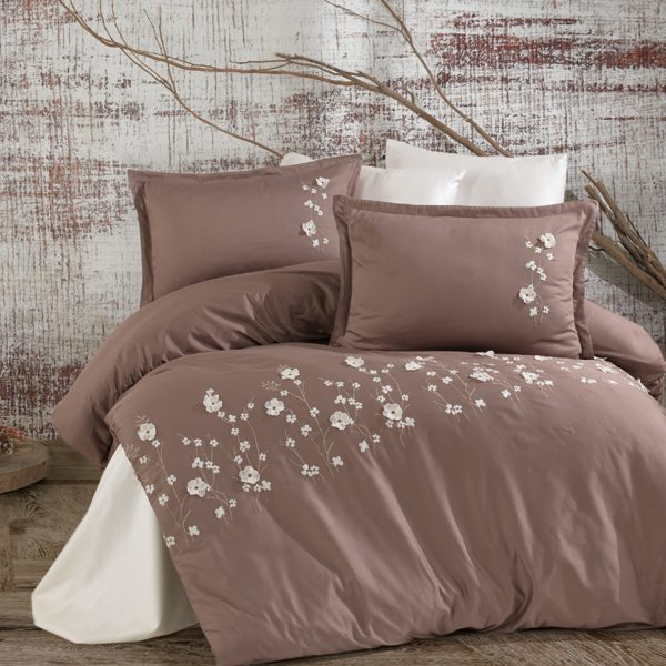 Lenjerie Pucioasa Satin Brodat (FIORE V2) 6 piese