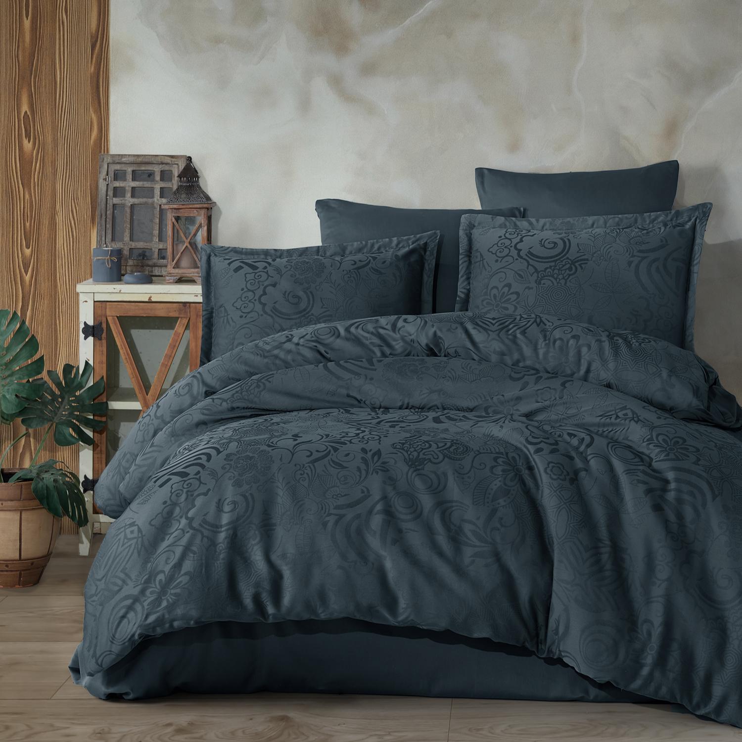 Marbella-nev Lenjerie Pucioasa Jaquard 100% bumbac (MARBELLA) 6 piese