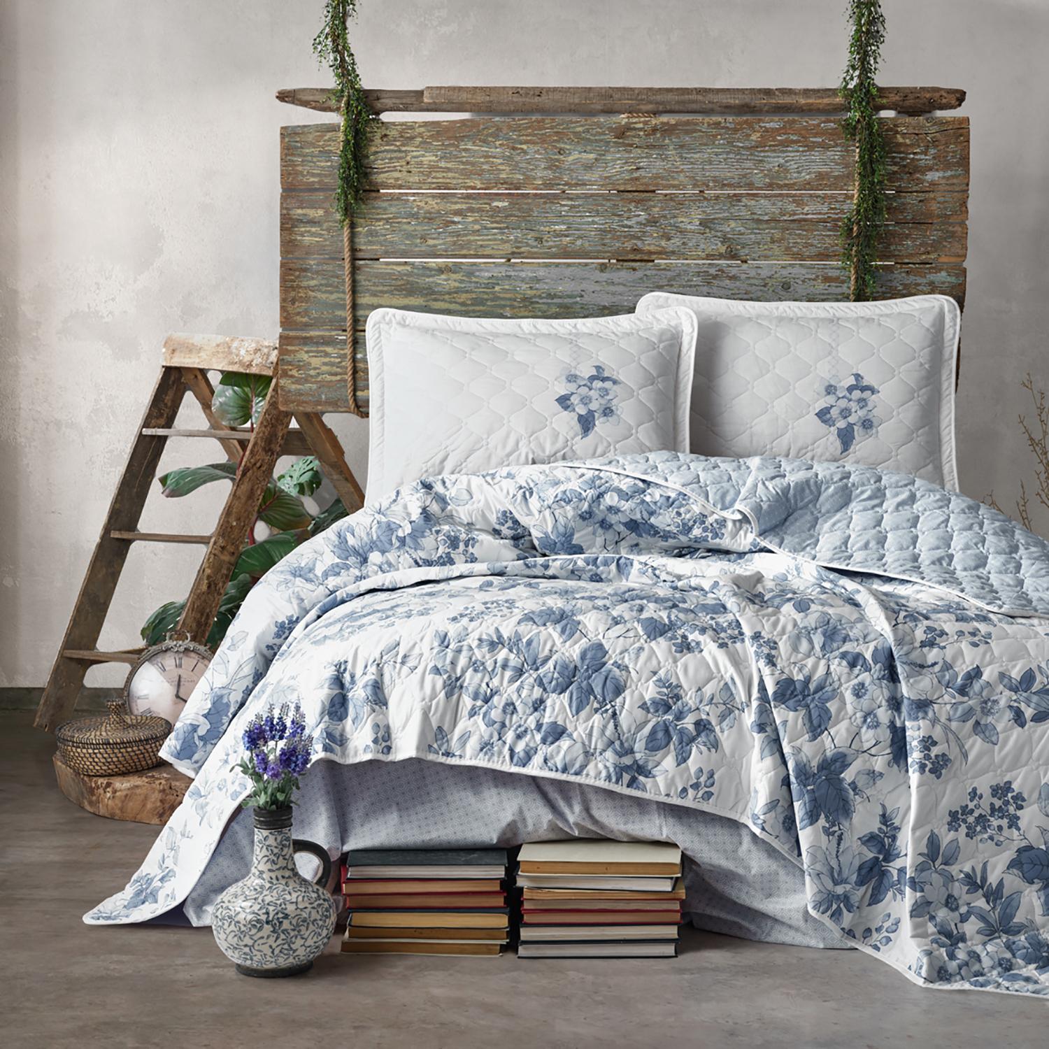 Miarosa-v1-ytkort Cuvertură de pat Clasy matlasată - 2 persoane (MIAROSA V1) 3 piese