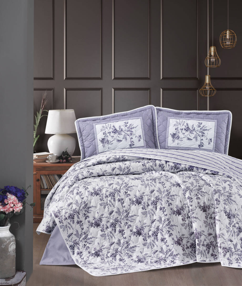 Montera-v2-ytk-ort Cuvertură de pat Clasy matlasată - 2 persoane (MONTERA V2) 3 piese