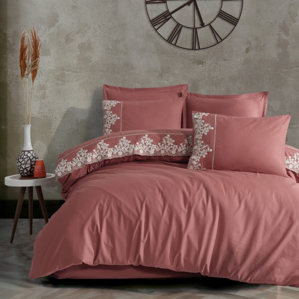 Lenjerie Pucioasa Jaquard 100% bumbac (OSELA V3) 6 piese