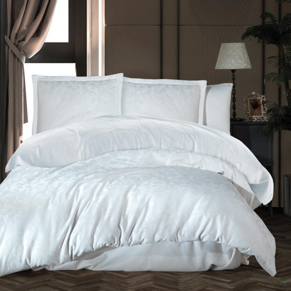 Lenjerie Pucioasa Jaquard 100% bumbac (PAYAVA V1) 6 piese