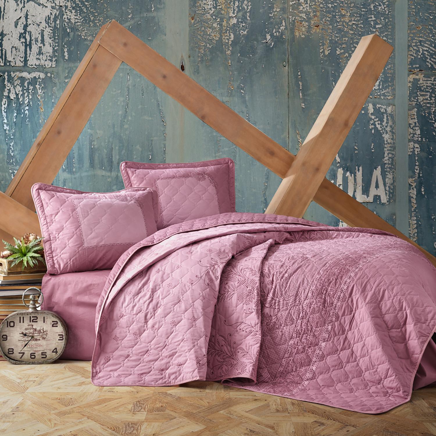 Risa-v2-ytkort Cuvertură de pat Clasy matlasată - 2 persoane (RISA V2) 3 piese