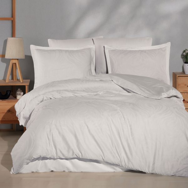 Lenjerie Pucioasa Jaquard 100% bumbac (TARVA) 6 piese