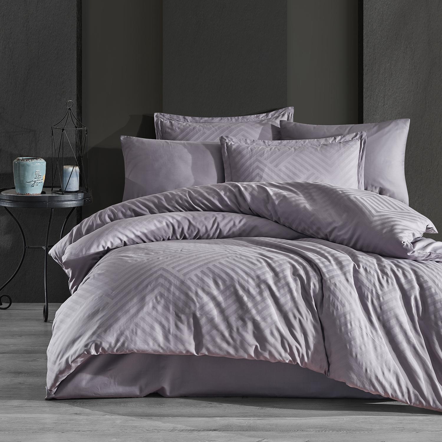 Tula-v2-nev Lenjerie Pucioasa Jaquard 100% bumbac (TULA V2) 6 piese