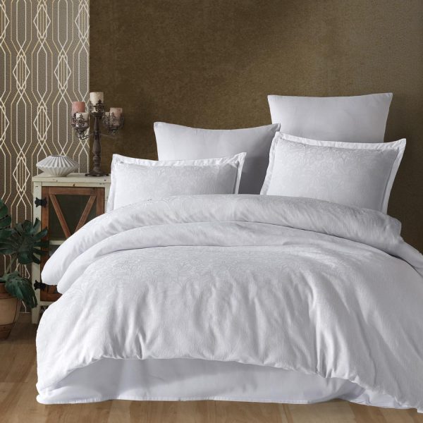 Lenjerie Pucioasa Jaquard 100% bumbac (VIENNA) 6 piese