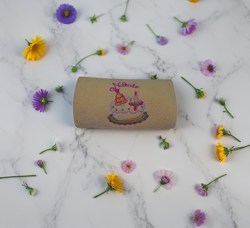 ivory bucatarie (2) Prosop bucatarie brodat - Ivory