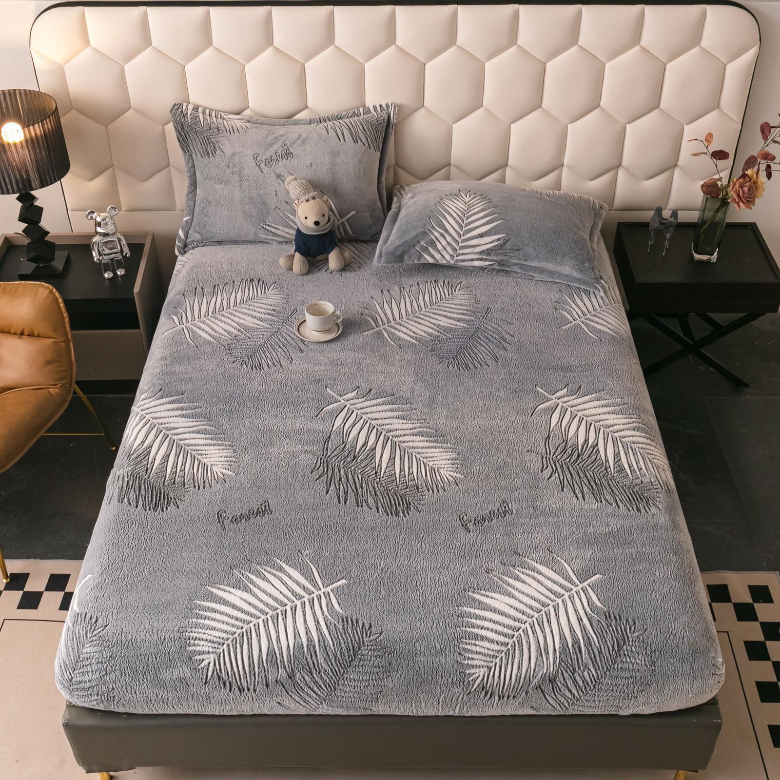 55361b17-68ac-4c23-b5ef-330932a6cb73 Husă de Pat Cocolino – 3 Piese, Cearșaf cu Elastic+2 fete de perna