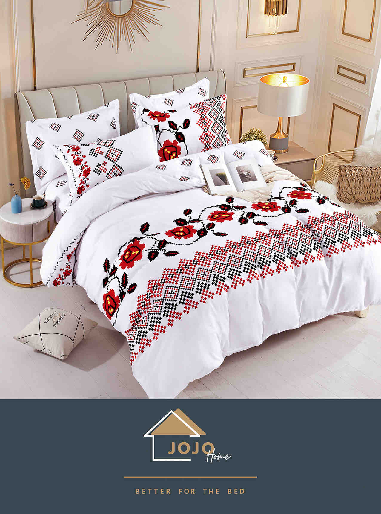 NHnputMqKmUjaV8LZSG.jpg Lenjerie de pat Finet 6 piese cearceaf clasic JLFN2591