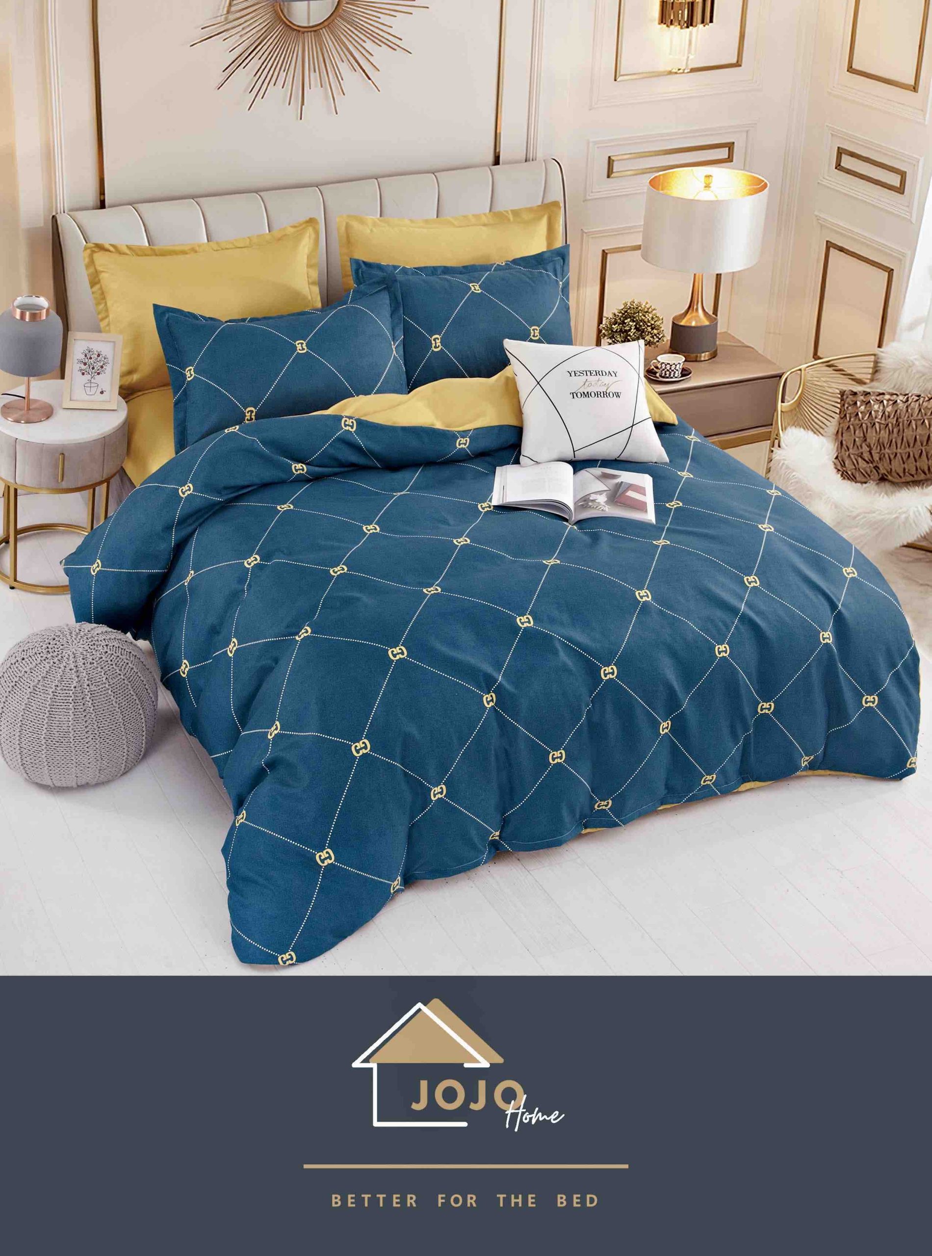 NczTcVHixH6Y42eW_Az.jpg Lenjerie de pat Finet 6 piese cearceaf clasic JLFN2584