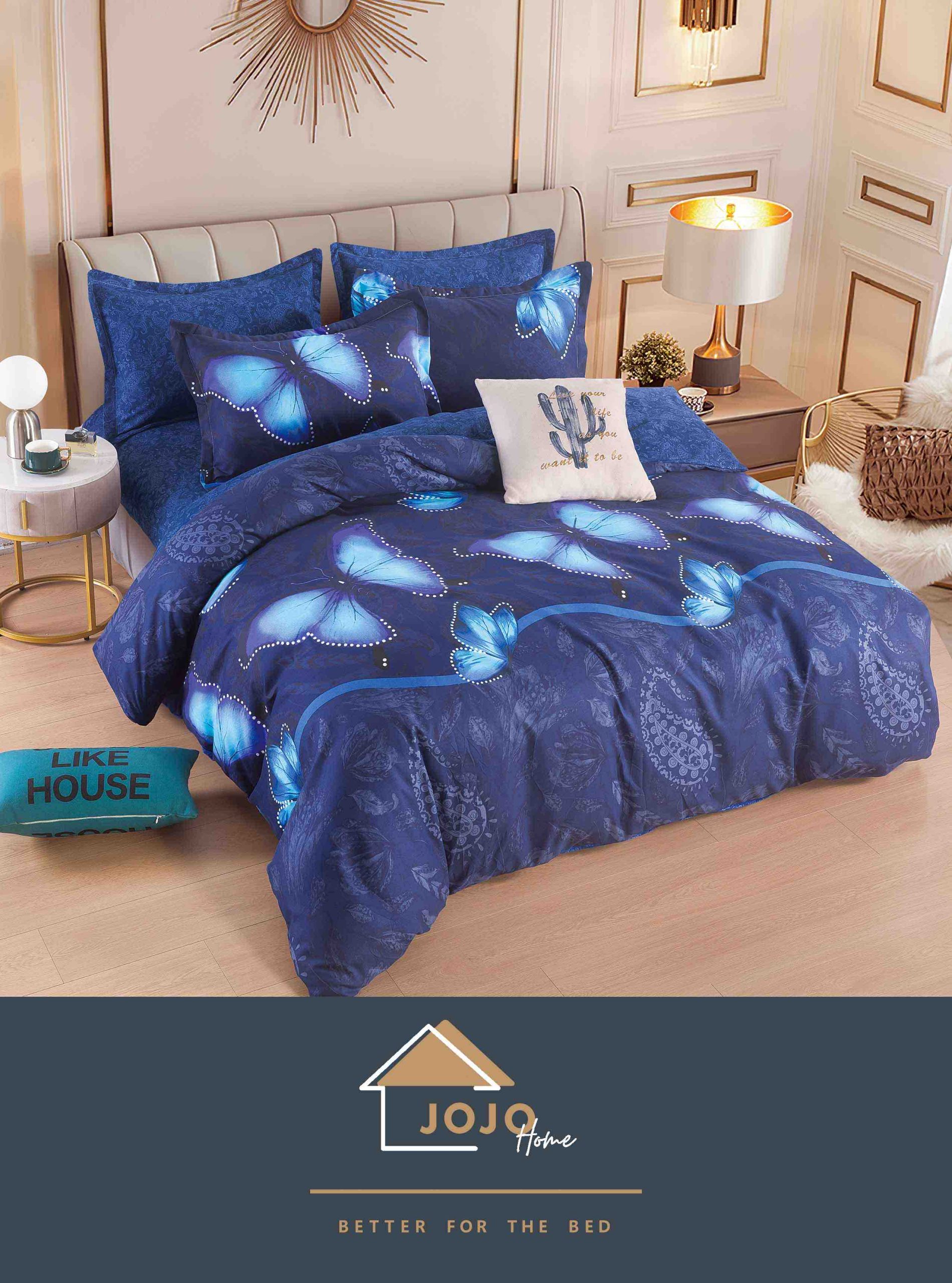 O376T4ilmGn2c4kem8N.jpg Lenjerie de pat Finet 6 piese cearceaf clasic JLFN2622