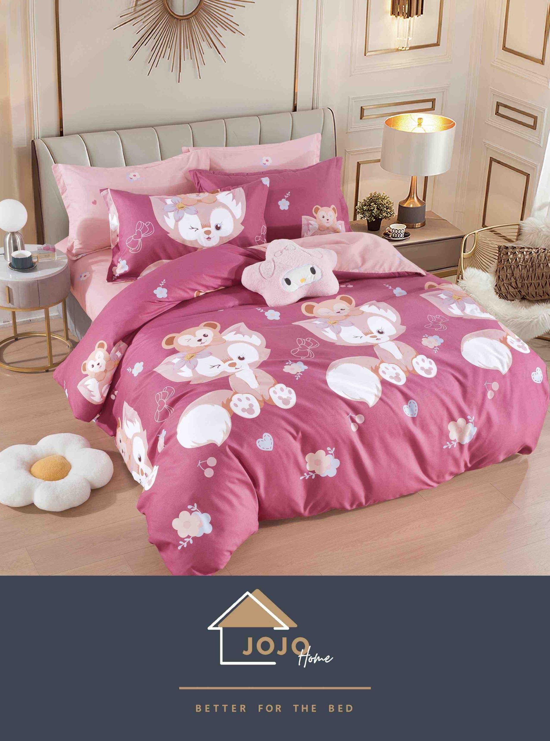 O5MqxptpYNjpUve6lL5.jpg Lenjerie de pat Finet 6 piese cearceaf clasic JLFN2634