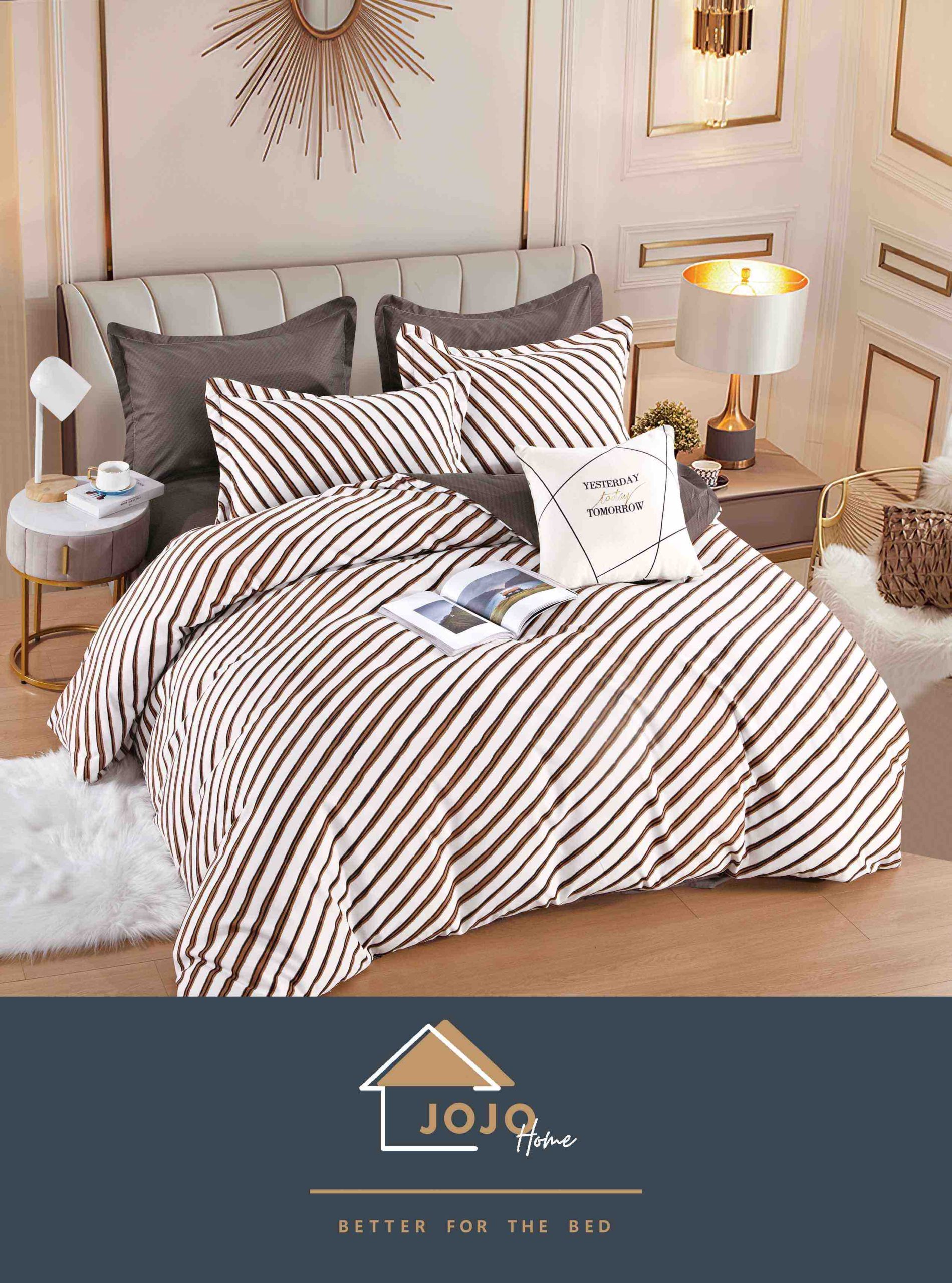 OS0tAC_zsiqf2wiTD4c.jpg Lenjerie de pat Finet 6 piese cearceaf clasic JLFN2679