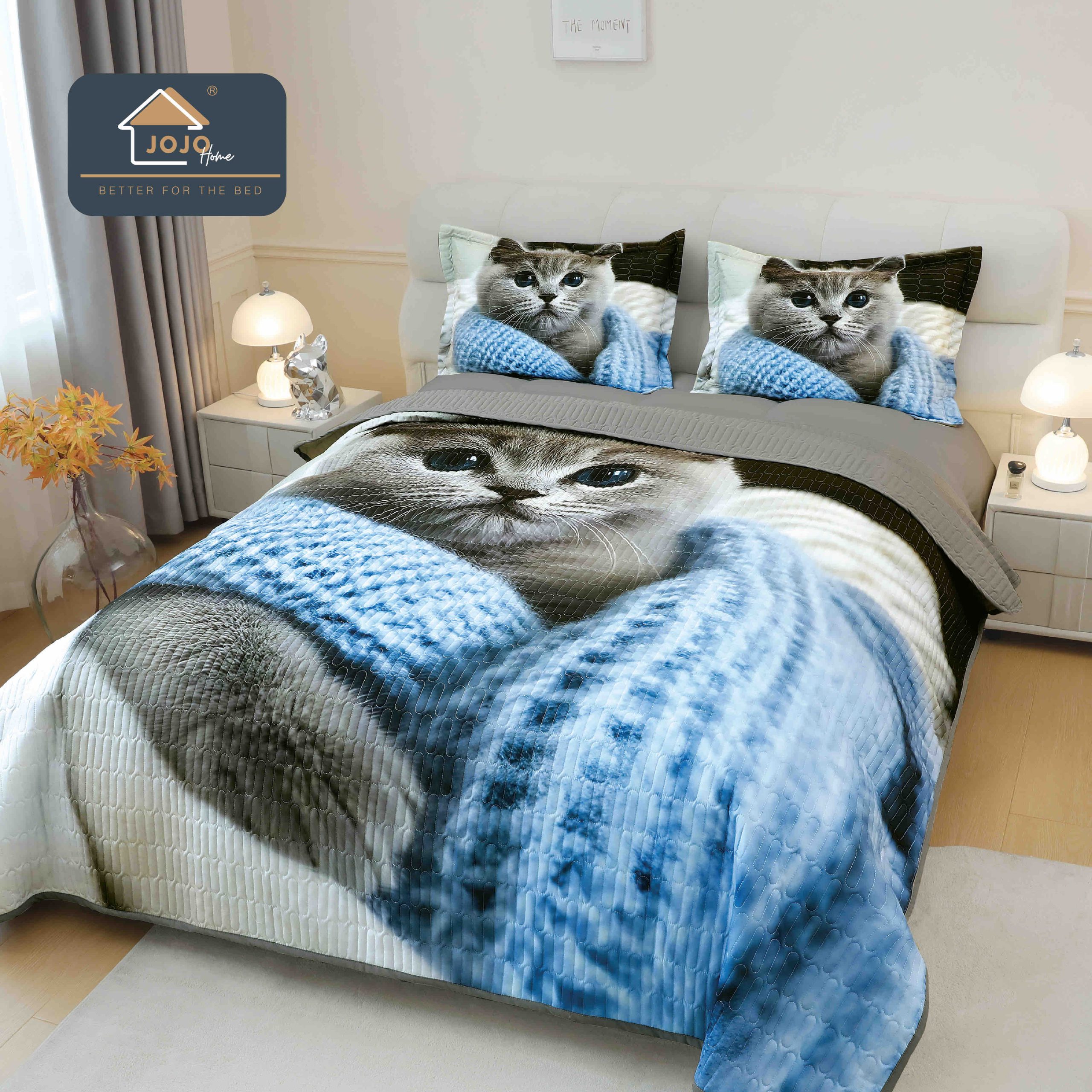 Set Cuvertură de Pat Crăciun 5D Set Cuvertură de Pat Crăciun 5D