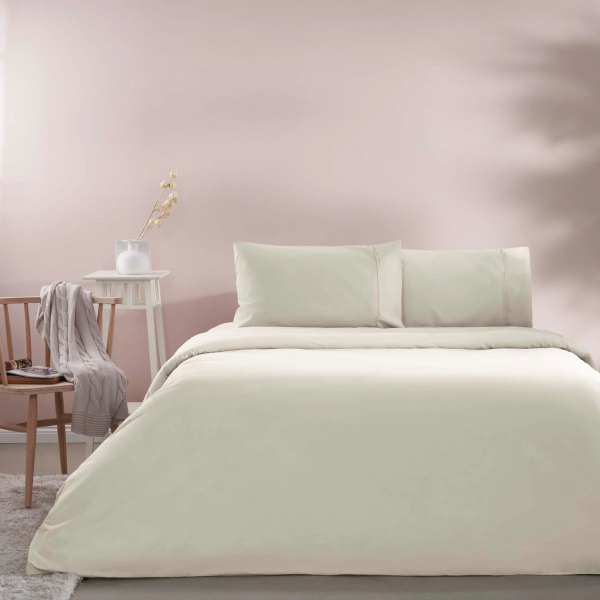 lenjerie-de-pat-basic-queen-ecru-premium-bumbac-ranforce