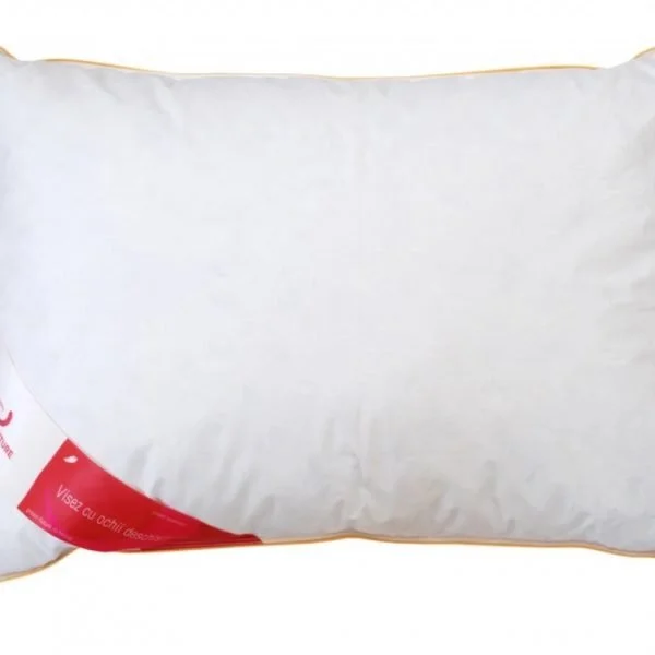 Pernă Puf si pană de gâscă Feeling 10 50x70cm||Pernă Puf si pană de gâscă Feeling 10 50x70cm||Pernă Puf si pană de gâscă Feeling 10 50x70cm