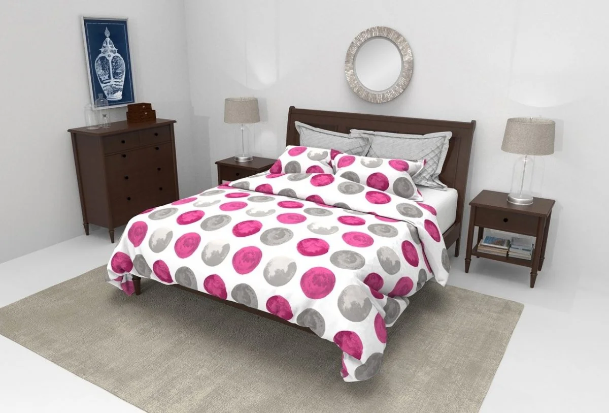 Pilota Antialergica Alcam Sweet Dots 180x200 cm 250g
