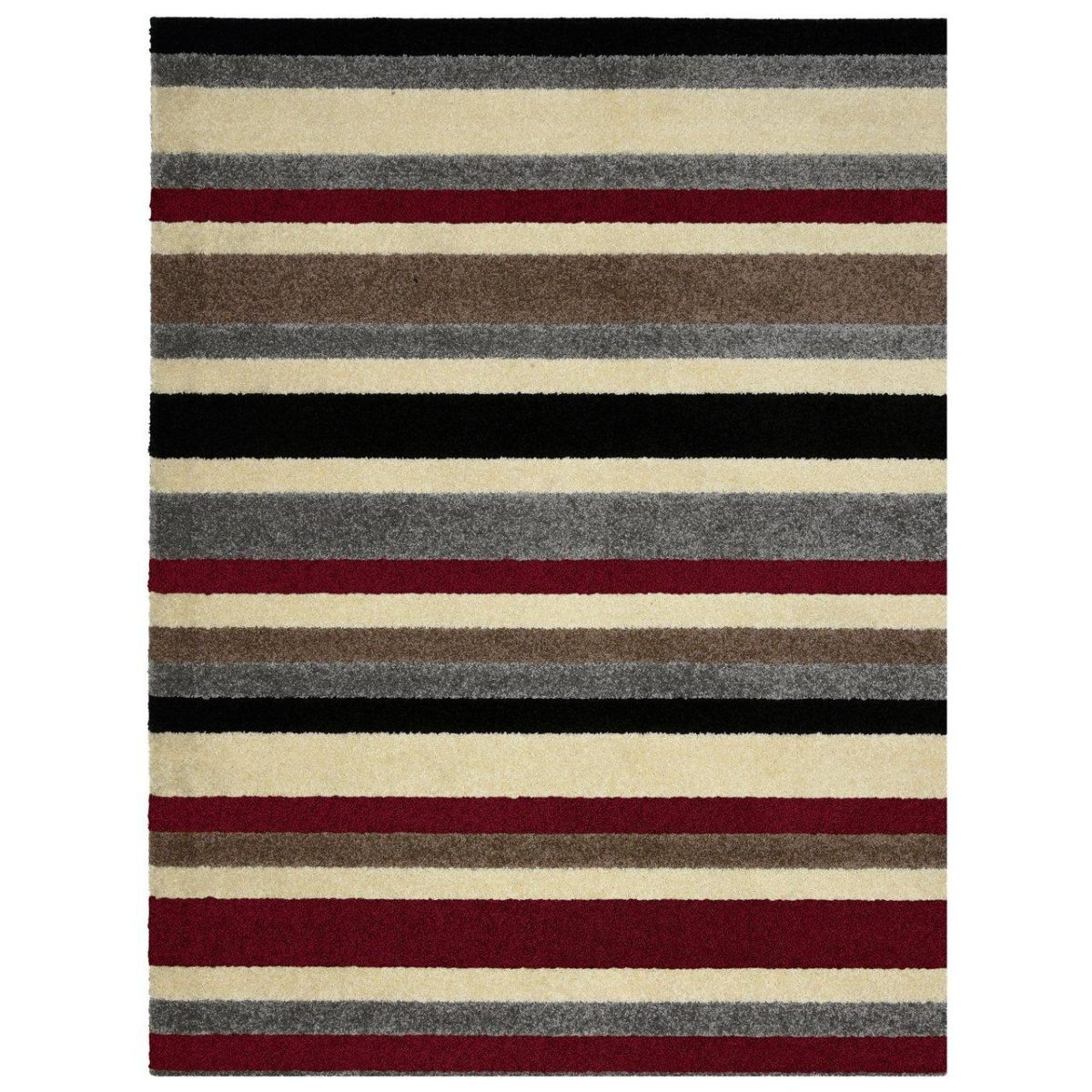 Covor 100% polipropilena Bedora 120x160cm Stark Silver-Maroon