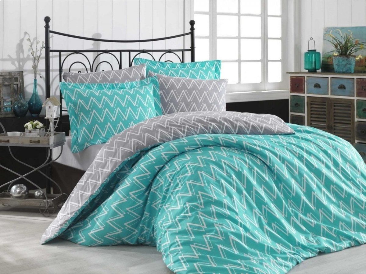 Lenjerie single 3 piese Hobby 100% bumbac poplin Nazende