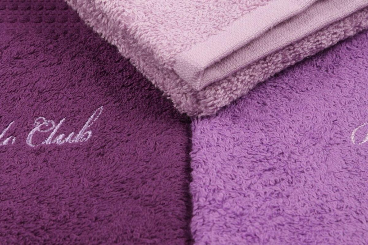 Set 3 prosoape baie 50x100cm Beverly Hills Polo Club Lilac/Purple