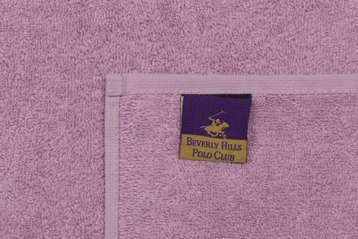Set 3 prosoape baie 50x100cm Beverly Hills Polo Club Lilac/Purple