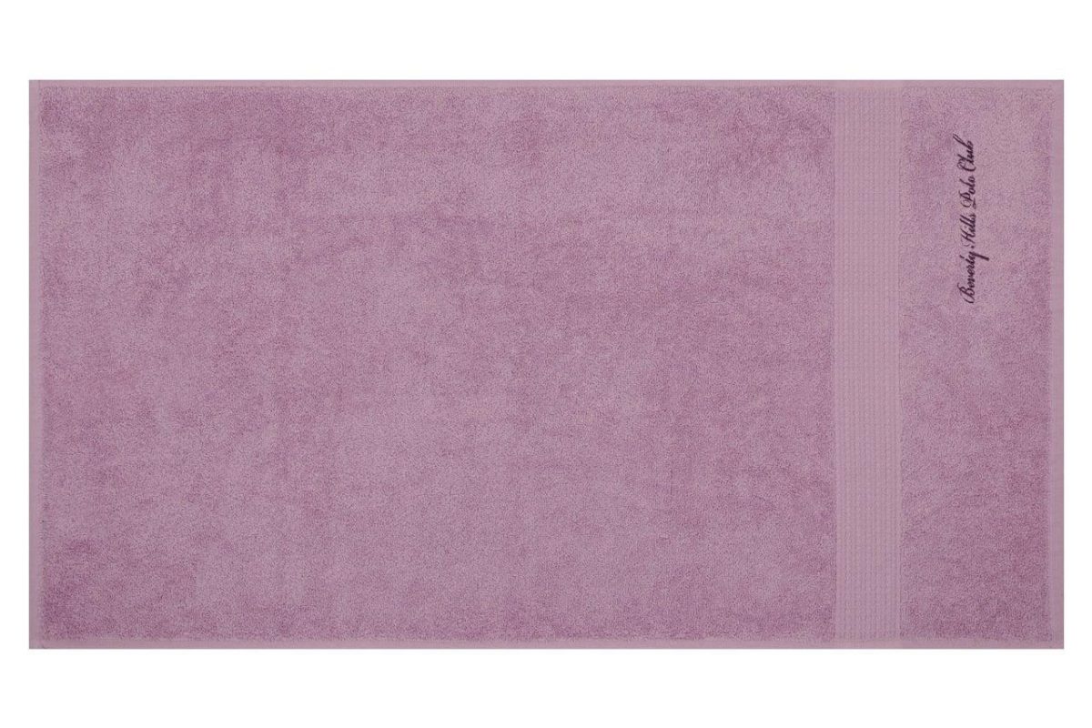 Set 3 prosoape baie 50x100cm Beverly Hills Polo Club Lilac/Purple
