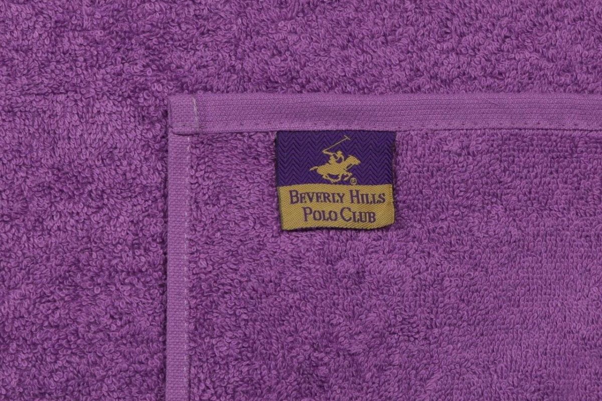 Set 3 prosoape baie 50x100cm Beverly Hills Polo Club Lilac/Purple