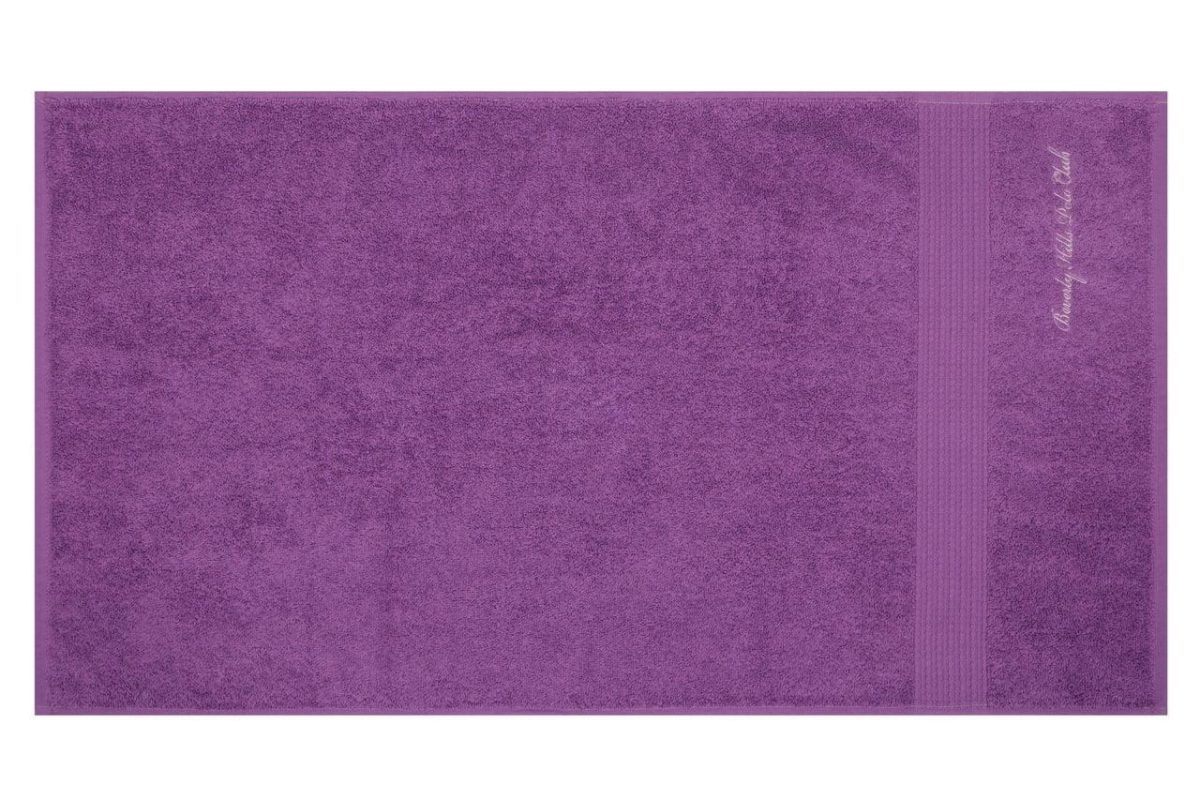 Set 3 prosoape baie 50x100cm Beverly Hills Polo Club Lilac/Purple