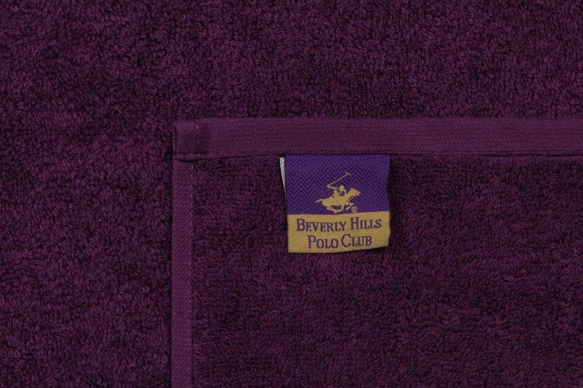 Set 3 prosoape baie 50x100cm Beverly Hills Polo Club Lilac/Purple