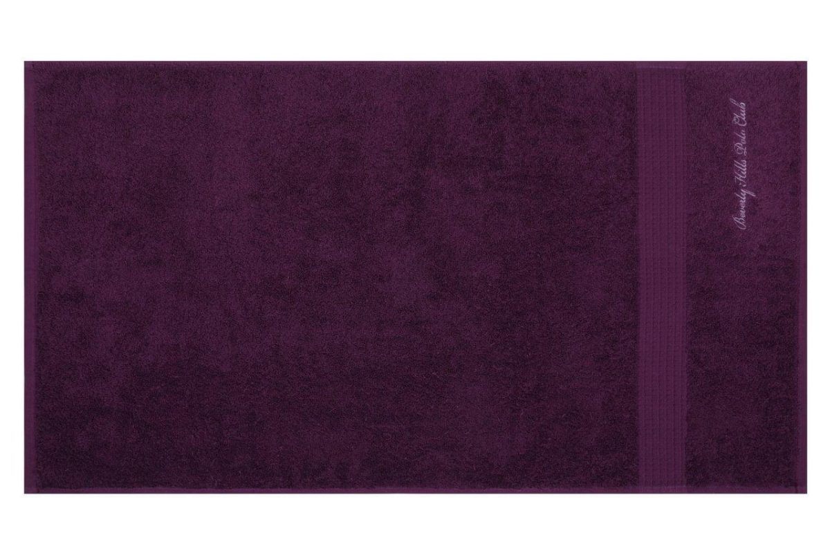 Set 3 prosoape baie 50x100cm Beverly Hills Polo Club Lilac/Purple